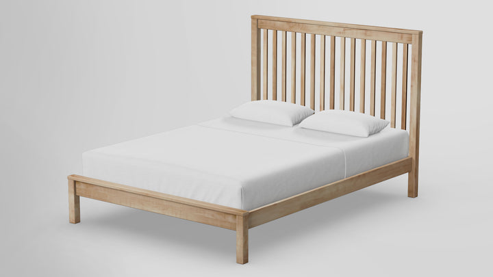 Full Bed Conversion With Low Footboard For Footprint Slat Crib
