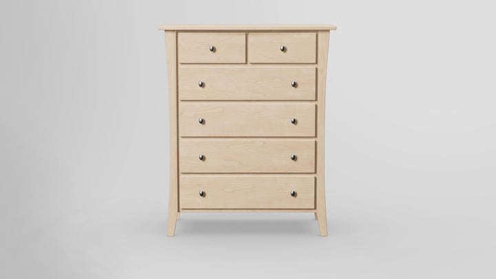 Forest Green 6 Drawer Chest