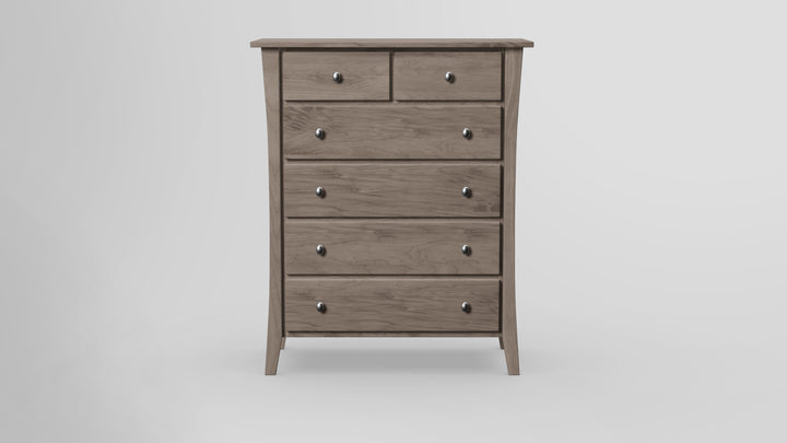 Forest Green 6 Drawer Chest