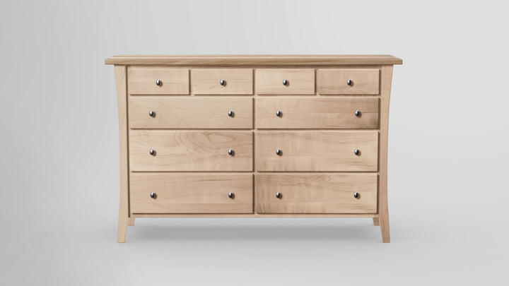 Forest Green 10 Drawer Tall Changing Table