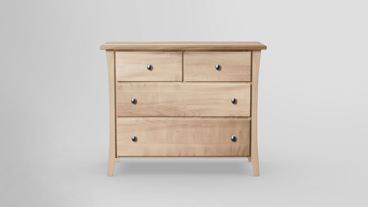 Forest Green 4 Drawer Changing Table