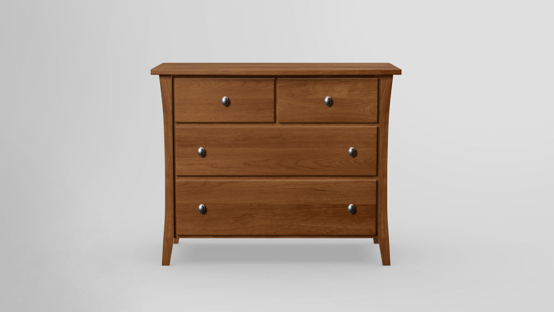 Forest Green 4 Drawer Dresser