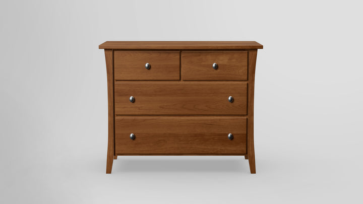Forest Green 4 Drawer Dresser