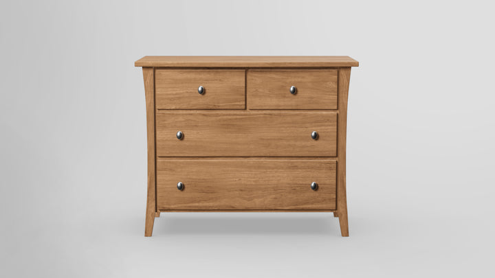 Forest Green 4 Drawer Dresser
