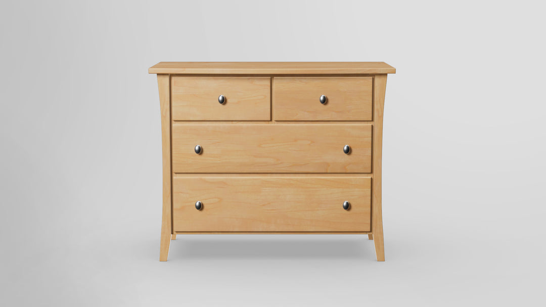 Forest Green 4 Drawer Dresser