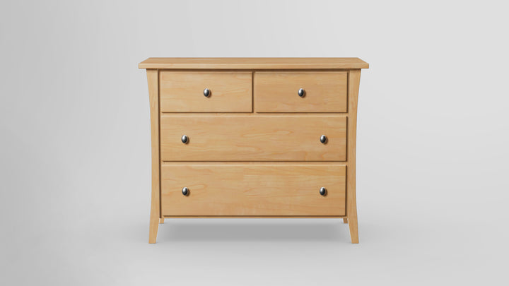 Forest Green 4 Drawer Dresser
