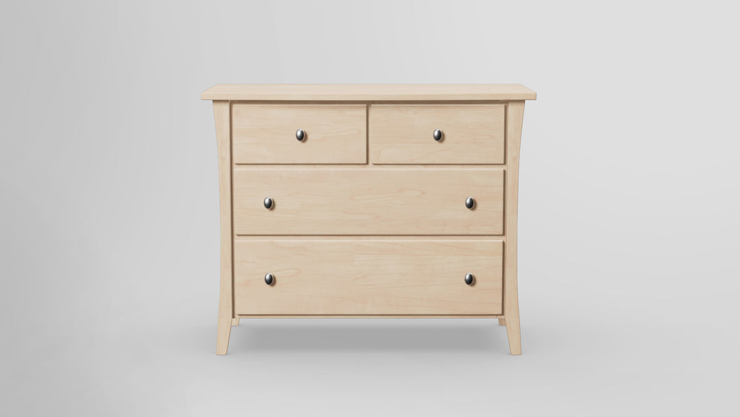 Forest Green 4 Drawer Dresser