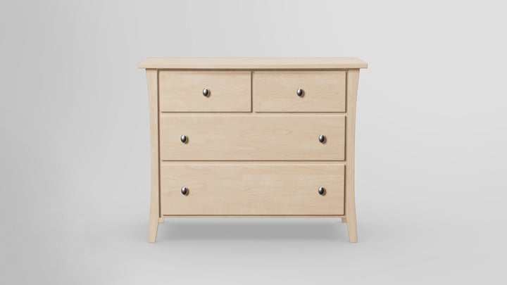 Forest Green 4 Drawer Dresser