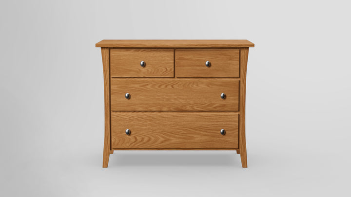 Forest Green 4 Drawer Dresser