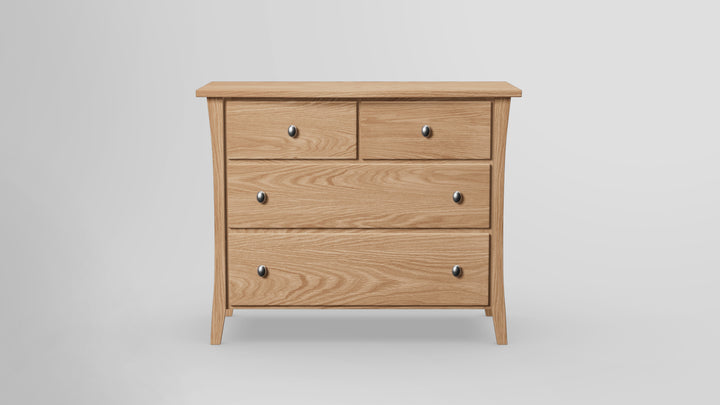 Forest Green 4 Drawer Dresser