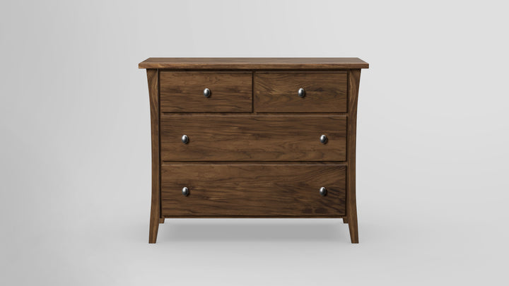 Forest Green 4 Drawer Dresser