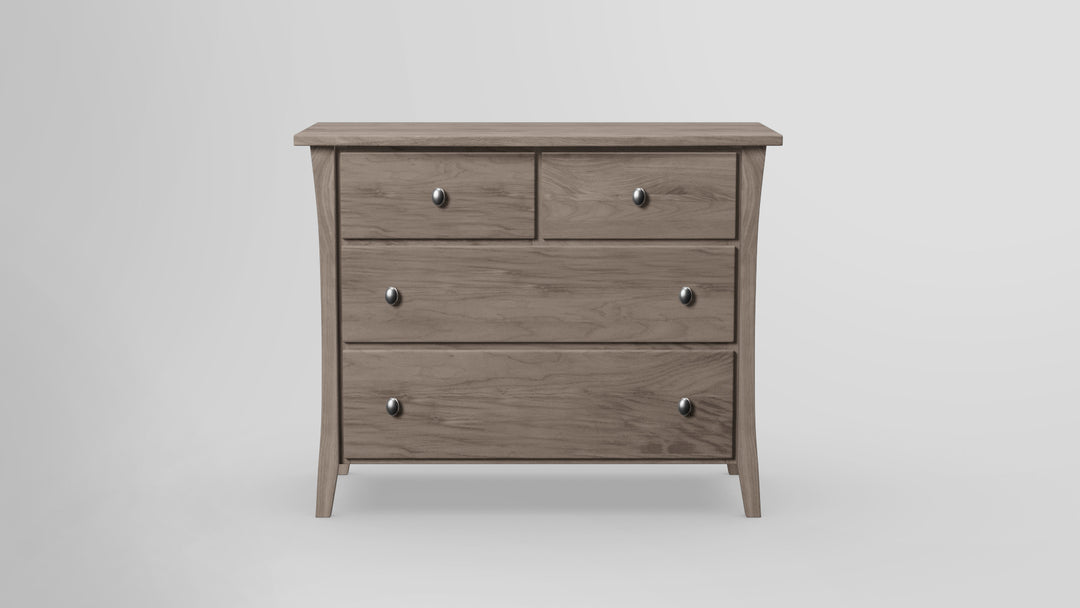 Forest Green 4 Drawer Dresser