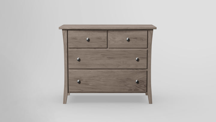 Forest Green 4 Drawer Dresser