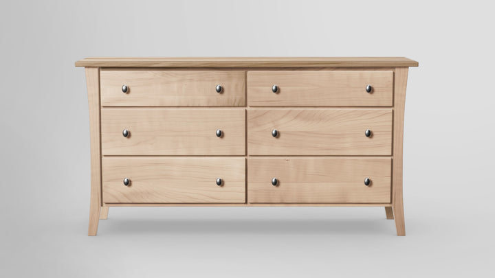Forest Green 6 Drawer Changing Table
