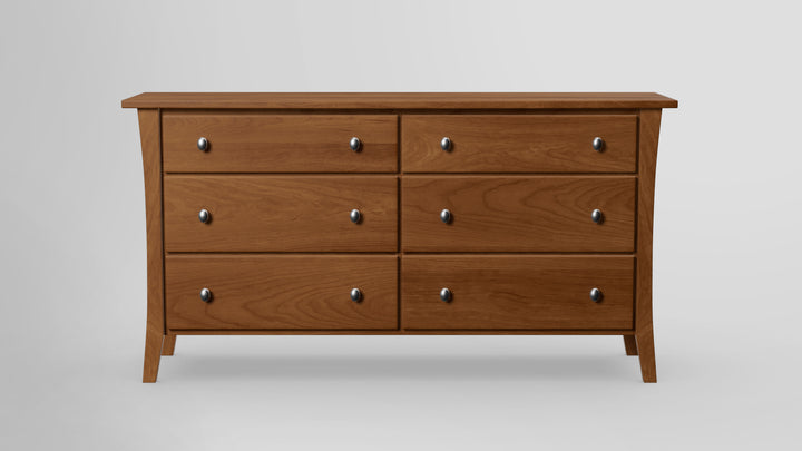 Forest Green 6 Drawer Dresser
