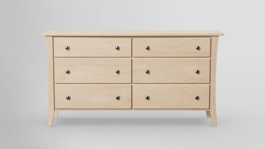Forest Green 6 Drawer Dresser