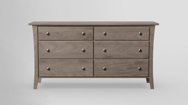 Forest Green 6 Drawer Dresser