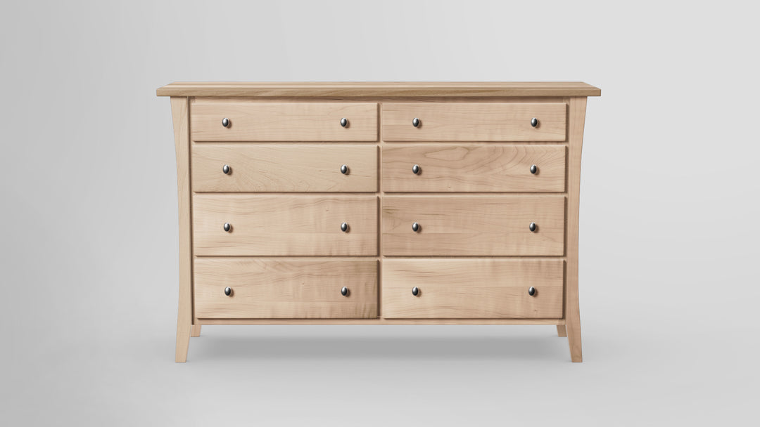 Forest Green 8 Drawer Tall Changing Table