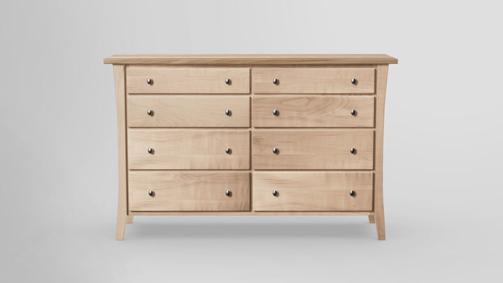 Forest Green 8 Drawer Tall Changing Table
