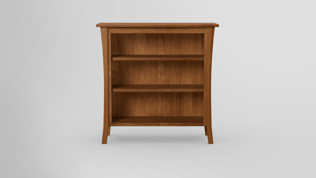 Forest Green 36 Inch Bookcase