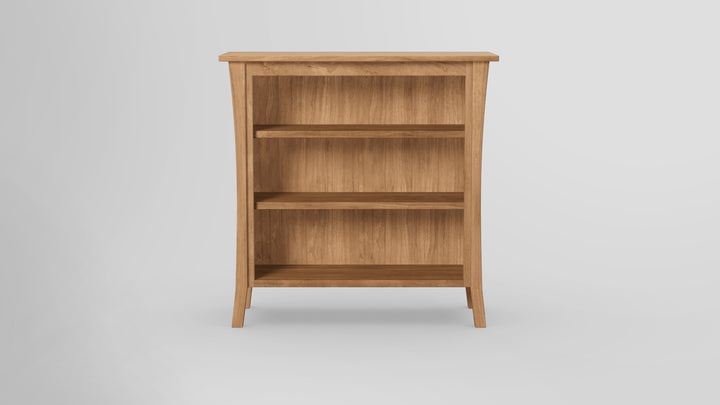 Forest Green 36 Inch Bookcase