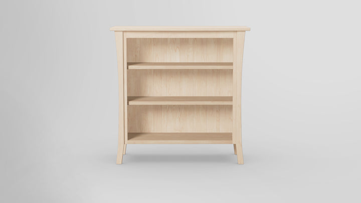Forest Green 36 Inch Bookcase