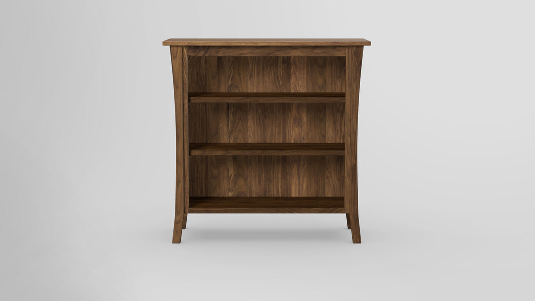 Forest Green 36 Inch Bookcase
