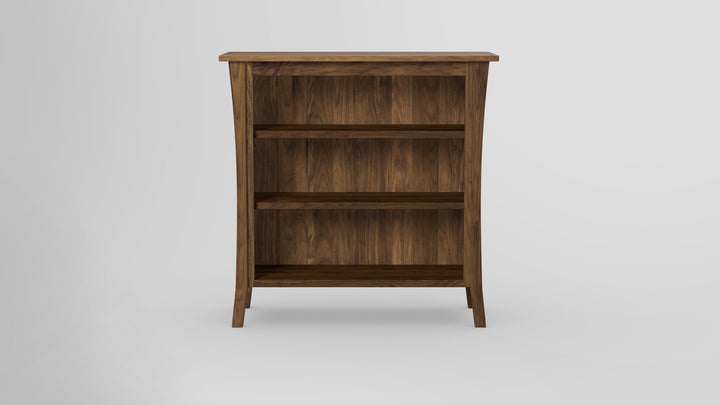 Forest Green 36 Inch Bookcase