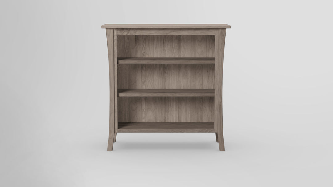 Forest Green 36 Inch Bookcase
