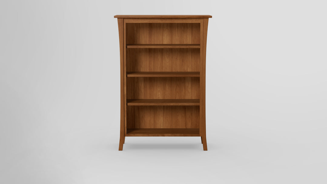 Forest Green 48 Inch Bookcase