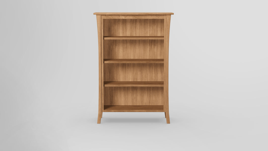 Forest Green 48 Inch Bookcase