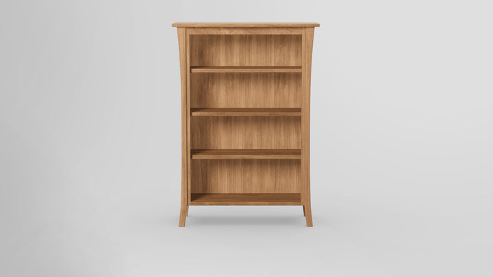 Forest Green 48 Inch Bookcase