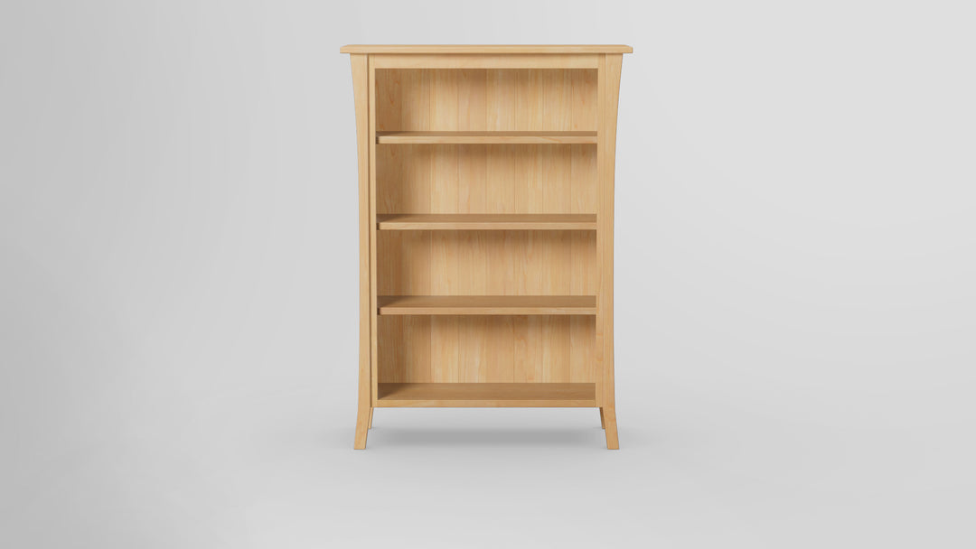 Forest Green 48 Inch Bookcase