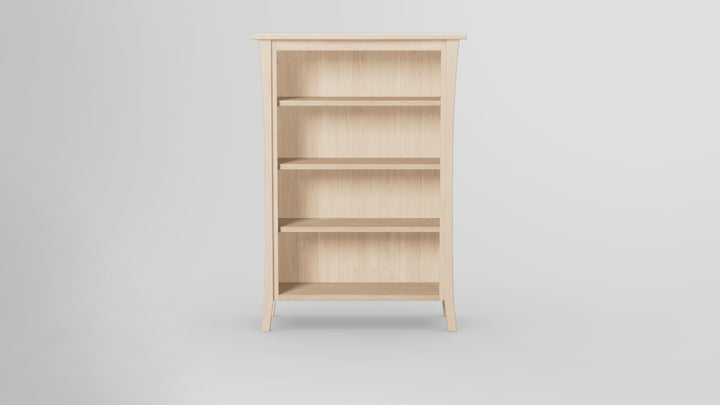 Forest Green 48 Inch Bookcase