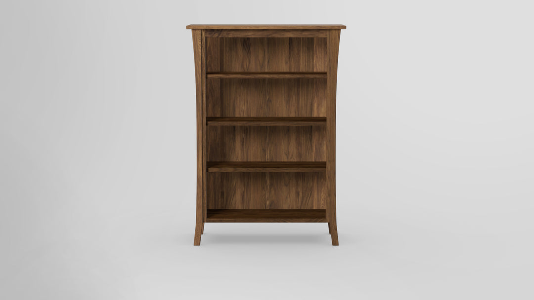 Forest Green 48 Inch Bookcase