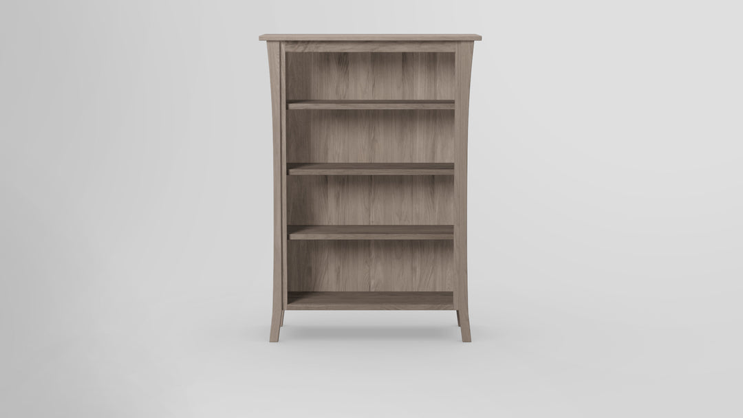 Forest Green 48 Inch Bookcase
