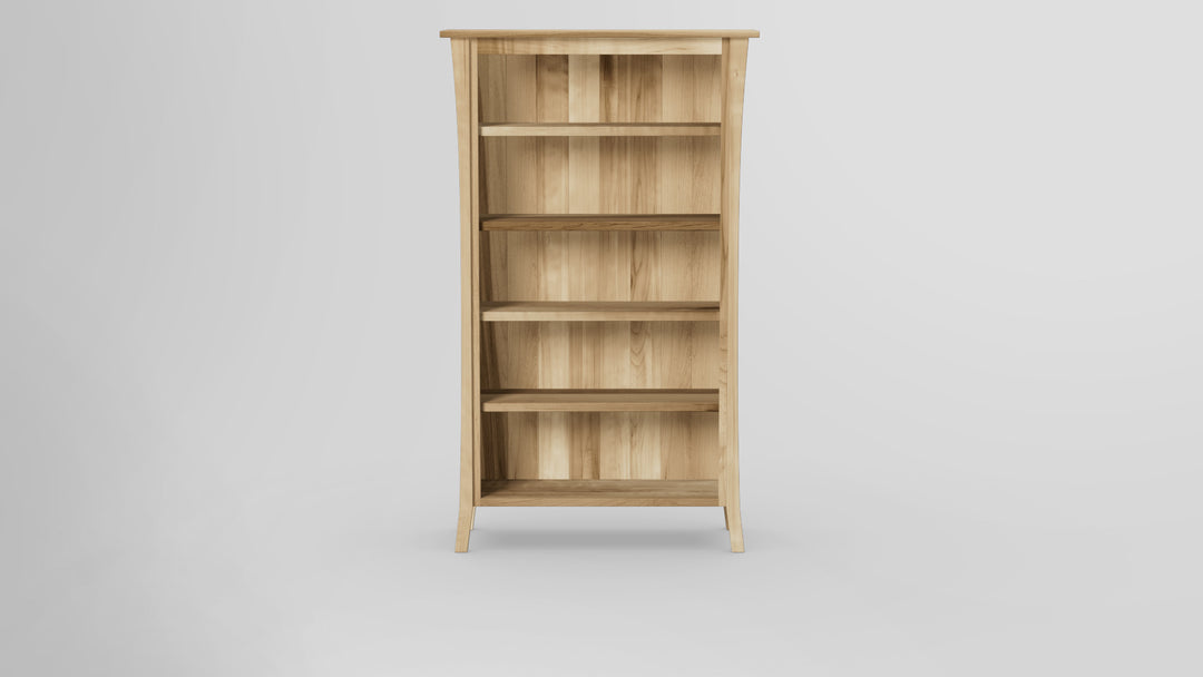Forest Green 60 Inch Bookcase