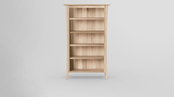 Forest Green 60 Inch Bookcase