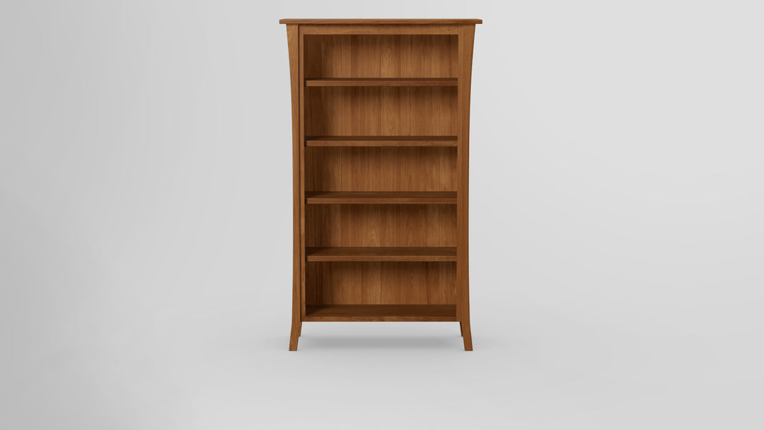 Forest Green 60 Inch Bookcase