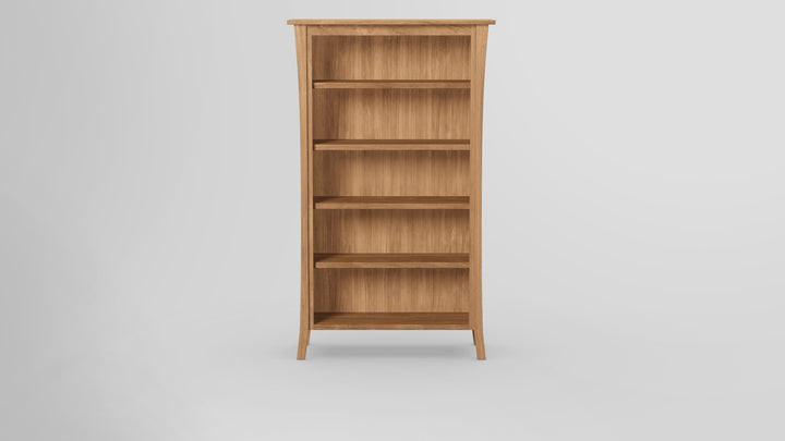 Forest Green 60 Inch Bookcase