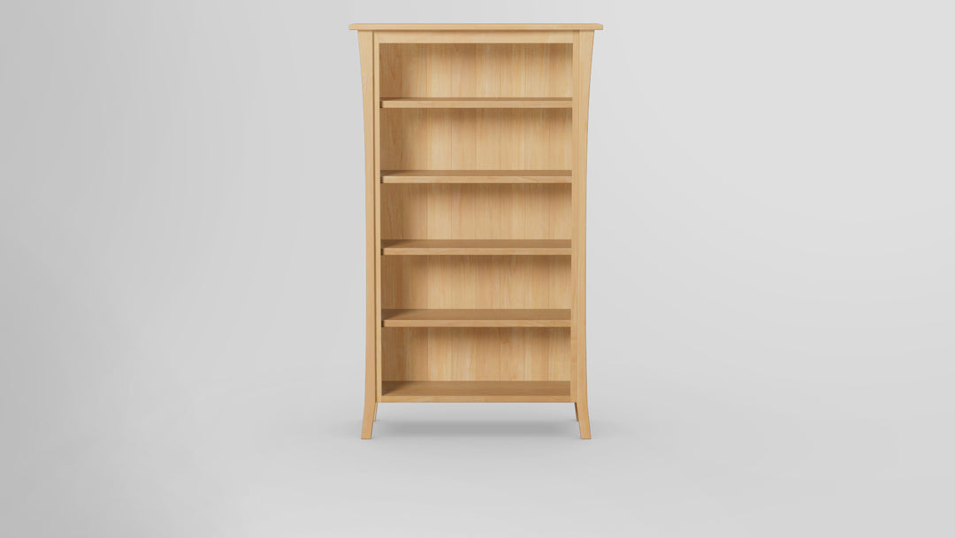 Forest Green 60 Inch Bookcase