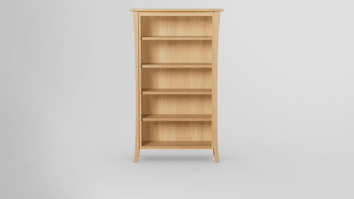 Forest Green 60 Inch Bookcase