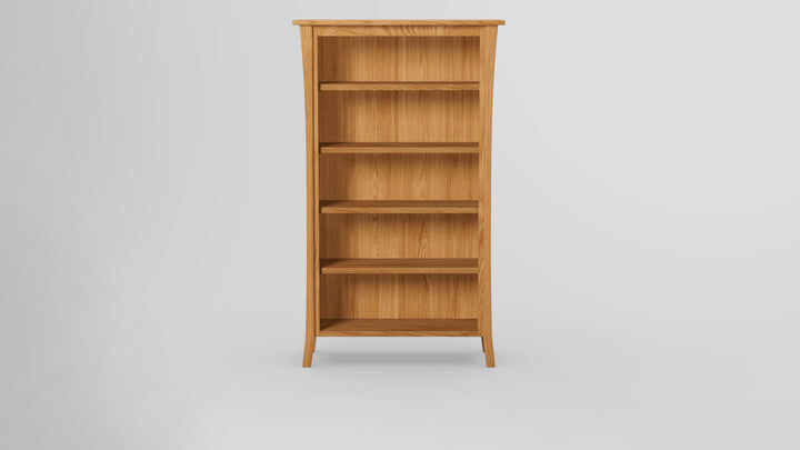 Forest Green 60 Inch Bookcase