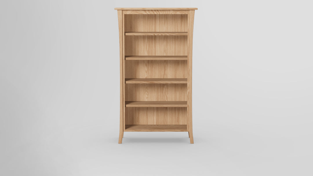 Forest Green 60 Inch Bookcase