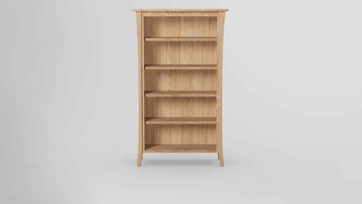Forest Green 60 Inch Bookcase