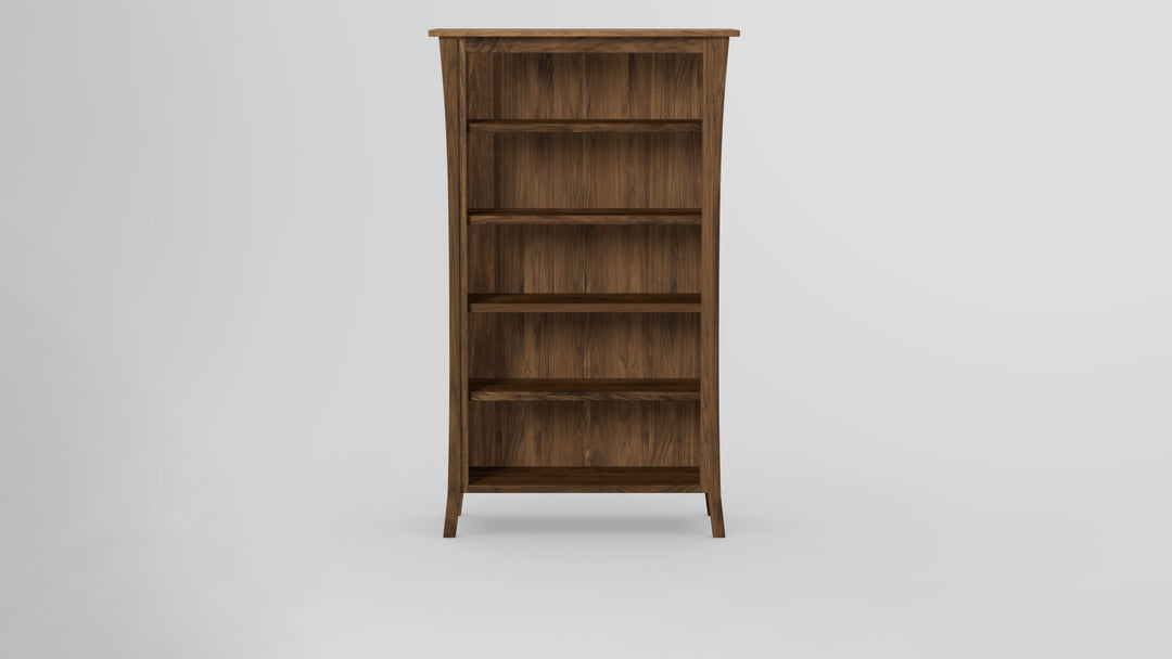 Forest Green 60 Inch Bookcase