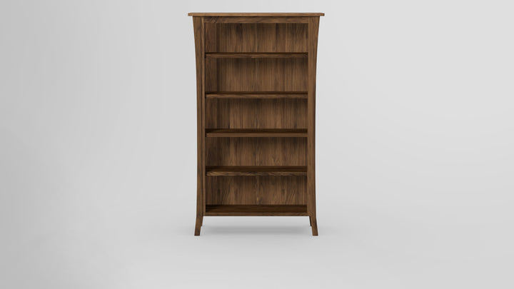 Forest Green 60 Inch Bookcase