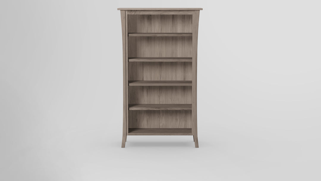 Forest Green 60 Inch Bookcase
