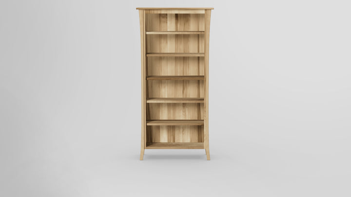 Forest Green 72 Inch Bookcase