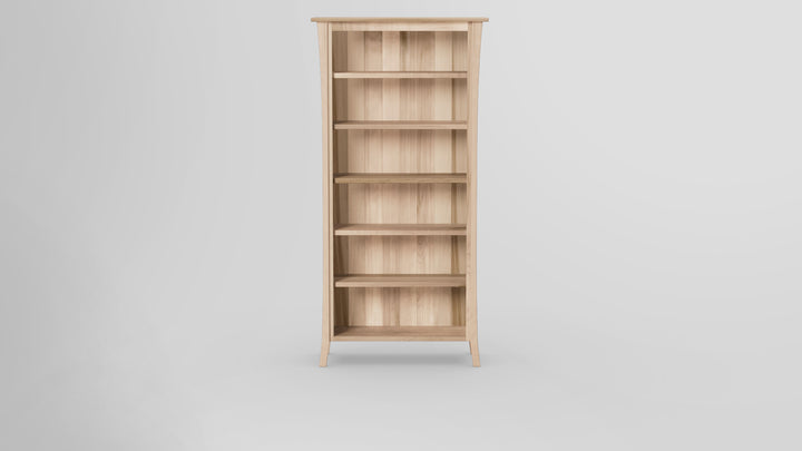 Forest Green 72 Inch Bookcase